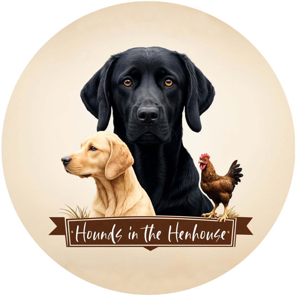 Hounds in the Henhouse Logo